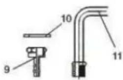 Limit LIGMF60X - Verbinding voor vloeibaar gas - 1