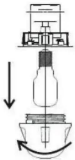 Limit LIGEFB60 - Remplacement de l'ampoule du four - 1