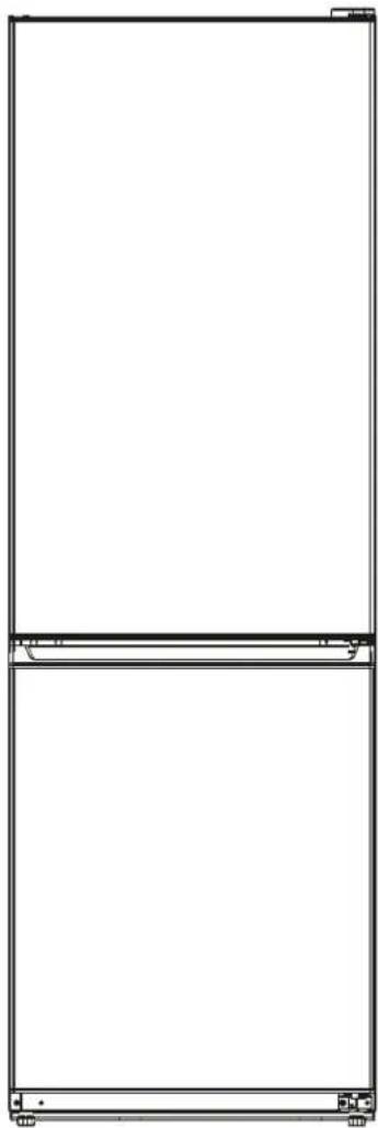 Limit LIDD266 - Refrigerator - 1