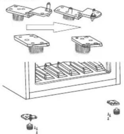 Limit LIDD161 - Reversing the door - 10