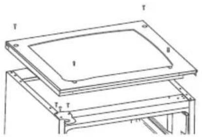 Limit LIDD161 - Reversing the door - 12