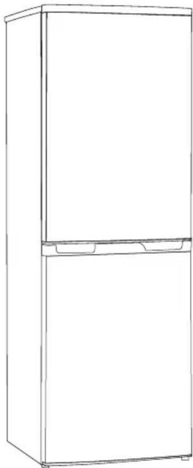 Limit LIDD161 - FRIDGE FREEZER - 1
