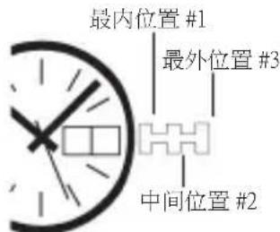 Bulova Marine Star 98A228 - 设定有日历的手表 (3 个位置表冠) - 1