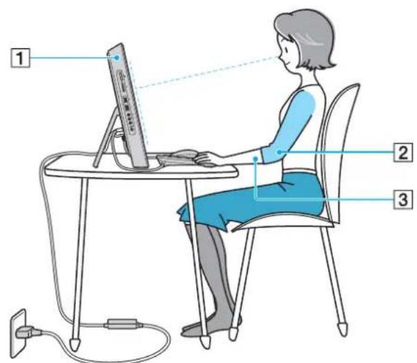 SONY Vaio VGCJS1E - Ergonomie - 1