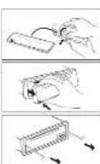 CALIBER MCD 560 M - Remove the unit - 1