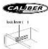 CALIBER MCD 560 M - Installation procedures - 3