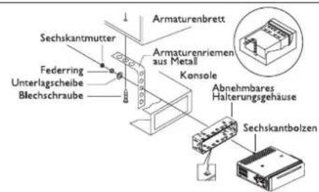 CALIBER MCD 250 M - INSTALLATION - 2