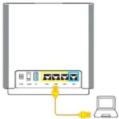 ASUS ZenWiFi AC CT8 - Ihr Gerät verbinden - 2