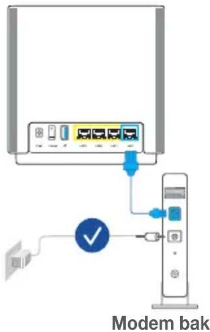ASUS ZenWiFi AC CT8 - Ofte stillede spørgsmål - 4