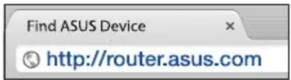 ASUS ZenWiFi AC CT8 - [Web] Deschideti un browser web. - 1