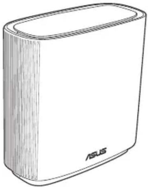 ASUS ZenWiFi AC CT8 - Wireless AC3000 Tri band Gigabit Router - 1