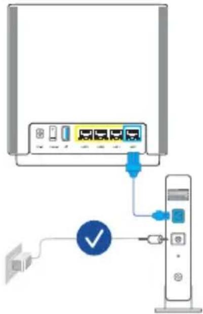 ASUS ZenWiFi AC CT8 - Preparazione del modem - 2
