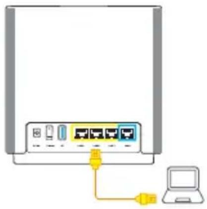 ASUS ZenWiFi AC CT8 - Aygıtınızı Bağlayın - 2