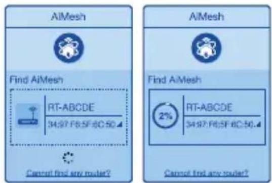 ASUS ZenWiFi AC CT8 - AiMesh router - 3