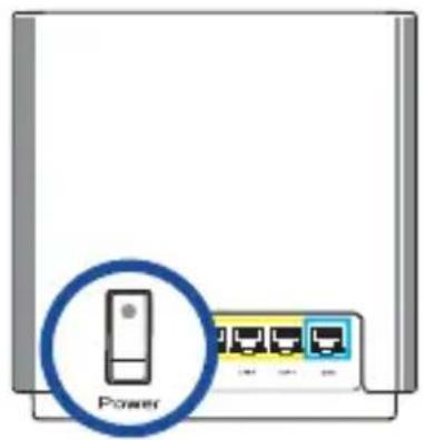 ASUS ZenWiFi AC CT8 - Conectați dispozitivul - 1