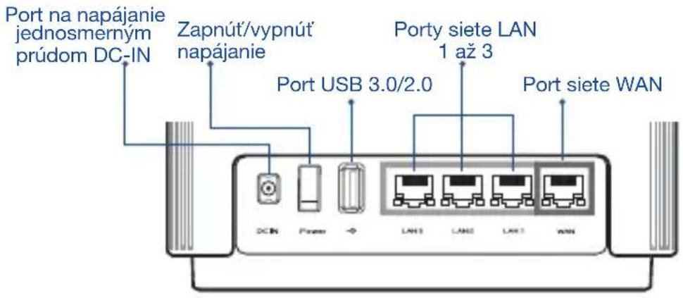 ASUS ZenWiFi AC CT8 - Informácie o hardvéri - 1
