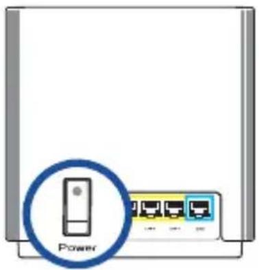 ASUS ZenWiFi AC CT8 - Koble til enheten - 1