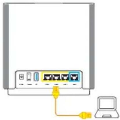 ASUS ZenWiFi AC CT8 - Du ansluter enheten - 2