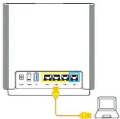 ASUS ZenWiFi AC CT8 - Koble til enheten - 2