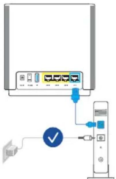 ASUS ZenWiFi AC CT8 - Uw modem voorbereiden - 2