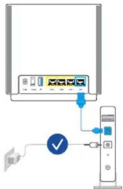 ASUS ZenWiFi AC CT8 - Teie modemi ettevalmistus - 2