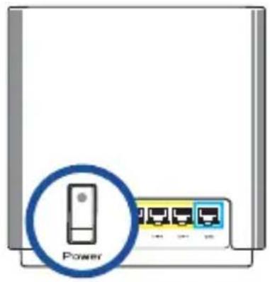 ASUS ZenWiFi AC CT8 - Ihr Gerät verbinden - 1