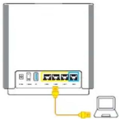 ASUS ZenWiFi AC CT8 - Підключіть пристрій - 2