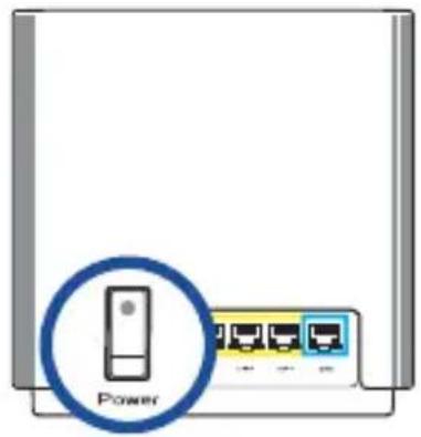 ASUS ZenWiFi AC CT8 - Du ansluter enheten - 1