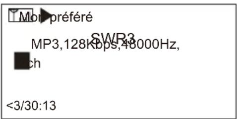 Ferguson Regent i100 - Lancer la lecture de la radio internet - 1