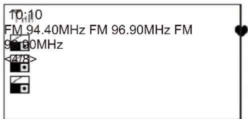 Ferguson Regent i100 - Radio FM - 2