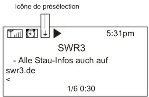 Ferguson Regent i100 - Présélectionner une station - 1