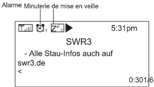 Ferguson Regent i100 - Minuterie de mise en veille Réglage - 1