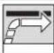 BOSCH GWS 17150E CI Professional - Symbol Vyznam - 14