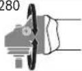 BOSCH GWS 17150E CI Professional - Montaje y operación - 22