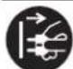 BOSCH GWS 17150E CI Professional - Symbole Signification - 3