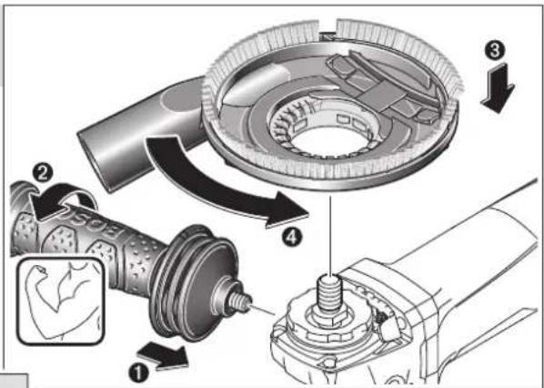 BOSCH GWS 17150E CI Professional - LjS|LjQ - 36