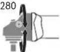 BOSCH GWS 17150E CI Professional - Montáž a používanie - 18