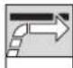 BOSCH GWS 17150E CI Professional - Symbol Betydning - 8