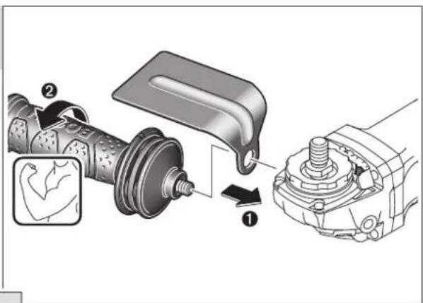 BOSCH GWS 17150E CI Professional - LjS|LjQ - 50
