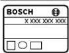 BOSCH GWS 17150E CI Professional - Symbol Betydelse - 1