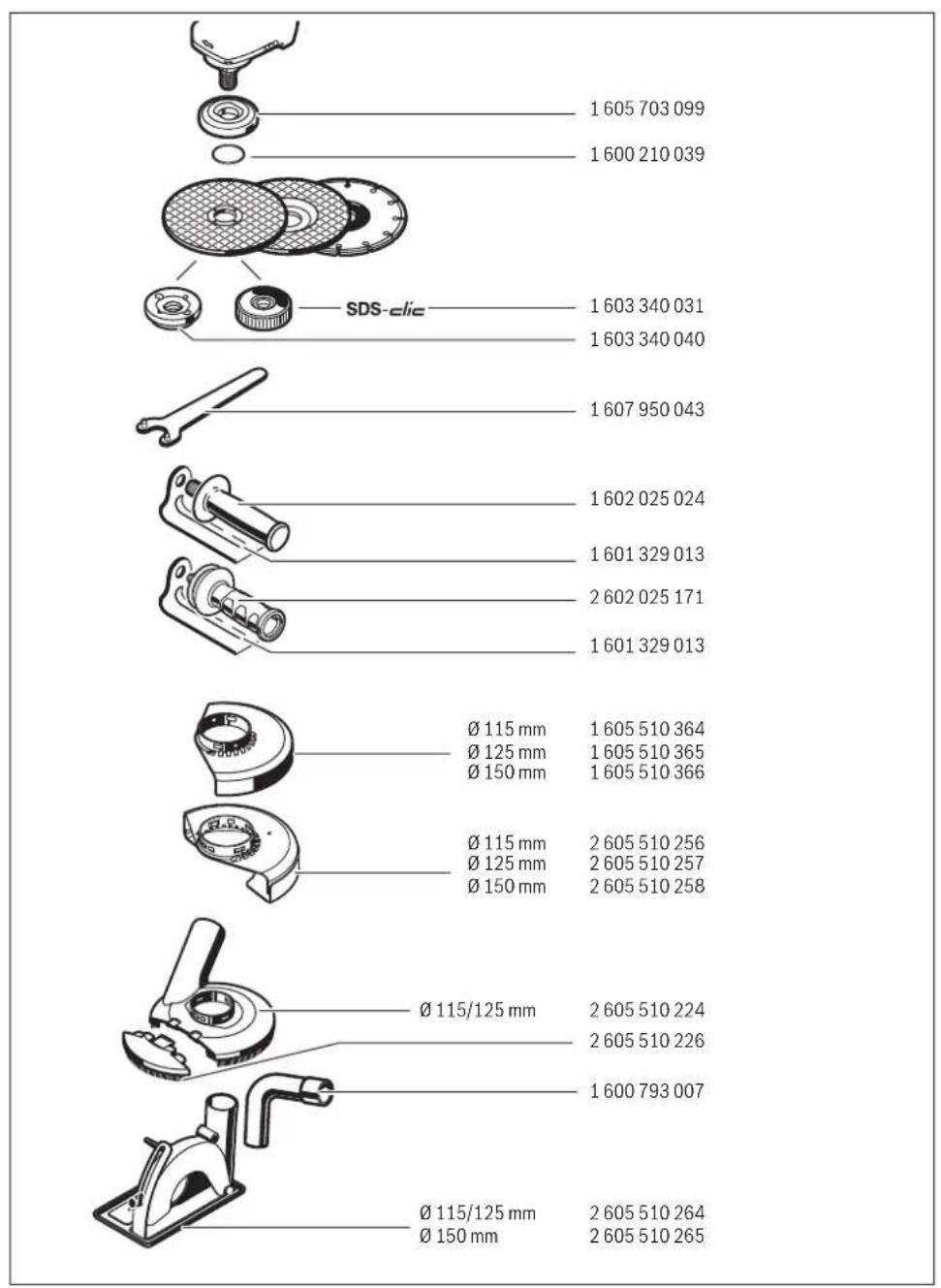 BOSCH GWS 17150E CI Professional - 15 - 7