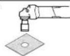 BOSCH GWS 17150E CI Professional - Handlungsziel Bild Beachten Sie Seite - 18