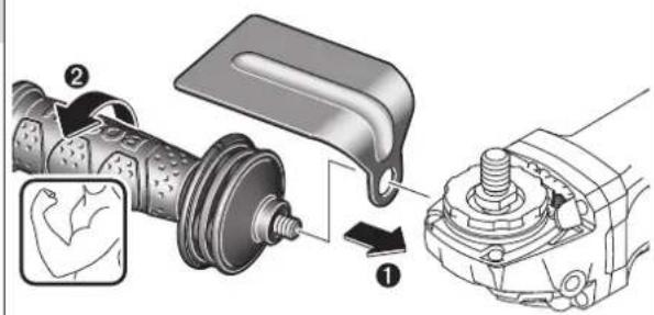 BOSCH GWS 17150E CI Professional - LjS|LjQ - 45