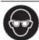 BOSCH GWS 17150E CI Professional - Symbol Betydelse - 3