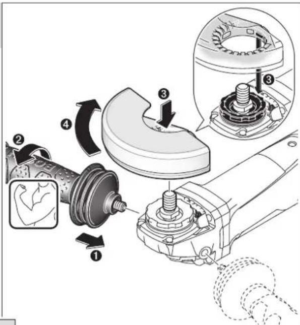 BOSCH GWS 17150E CI Professional - LjS|LjQ - 19
