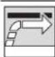 BOSCH GWS 17150E CI Professional - Symbole Signification - 8