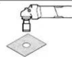 BOSCH GWS 17150E CI Professional - Action Figure Please observe Page - 13