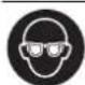 BOSCH GWS 17150E CI Professional - Symbol Bedeutung - 2