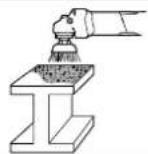 BOSCH GWS 17150E CI Professional - Opération Figure Respectez Page - 1