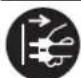 BOSCH GWS 17150E CI Professional - Symbol Betydelse - 3